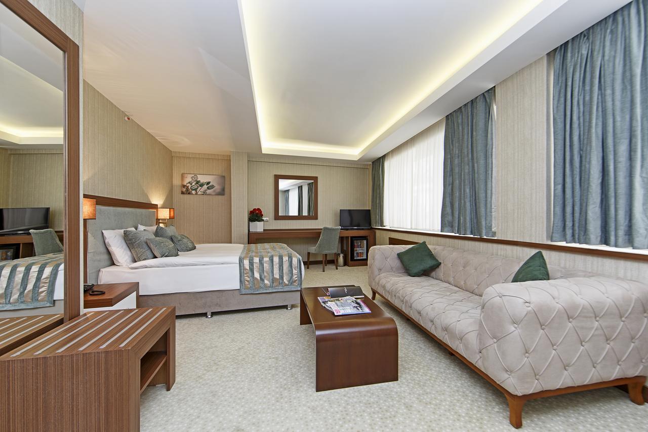 Royal Sweet Hotel Ankara Eksteriør billede