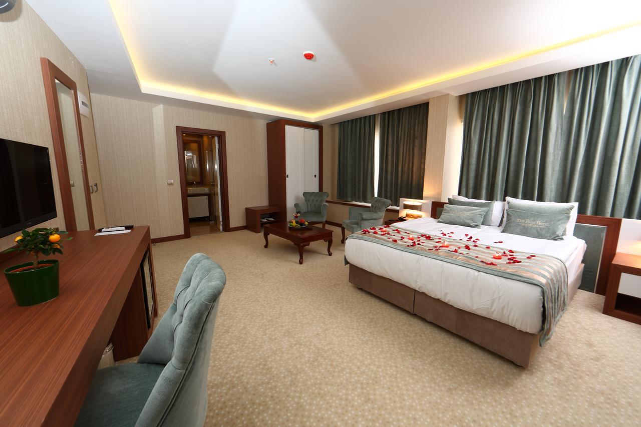 Royal Sweet Hotel Ankara Eksteriør billede